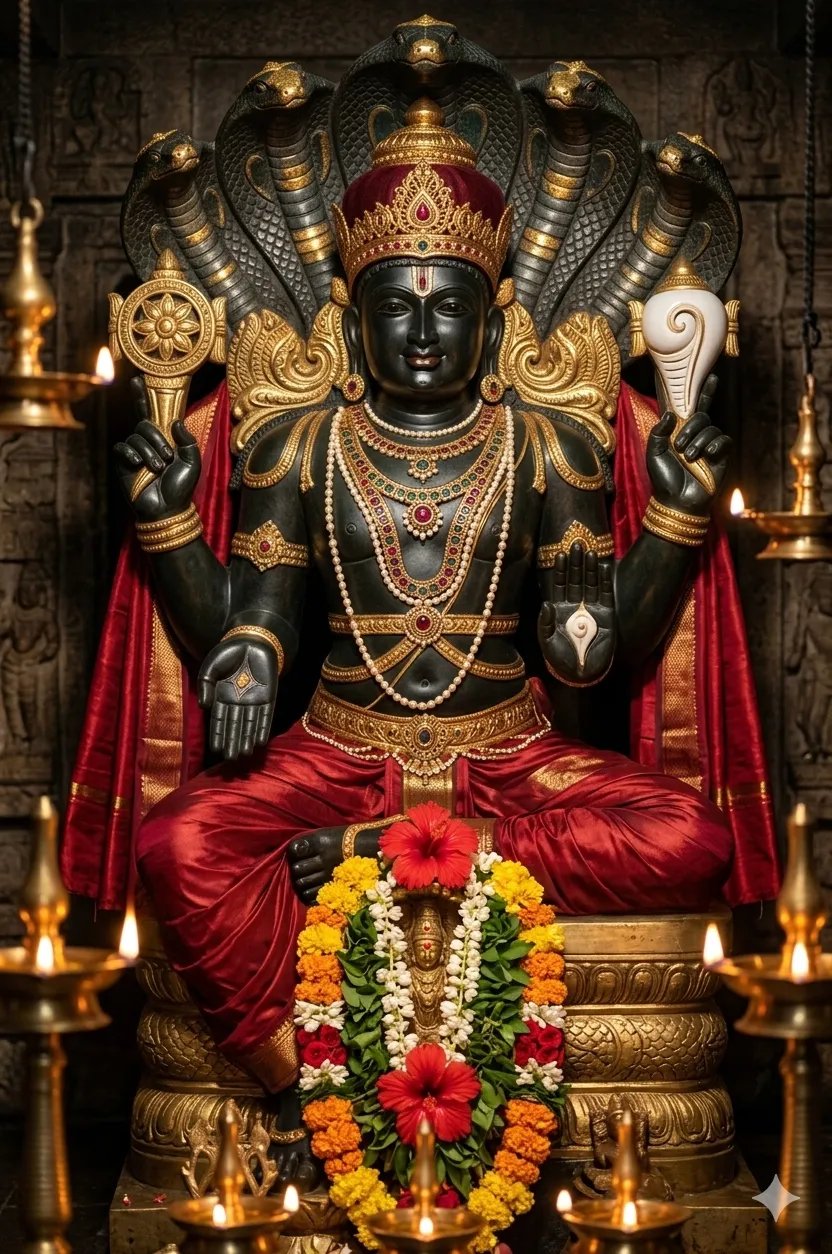 Ananthapura Lake Temple